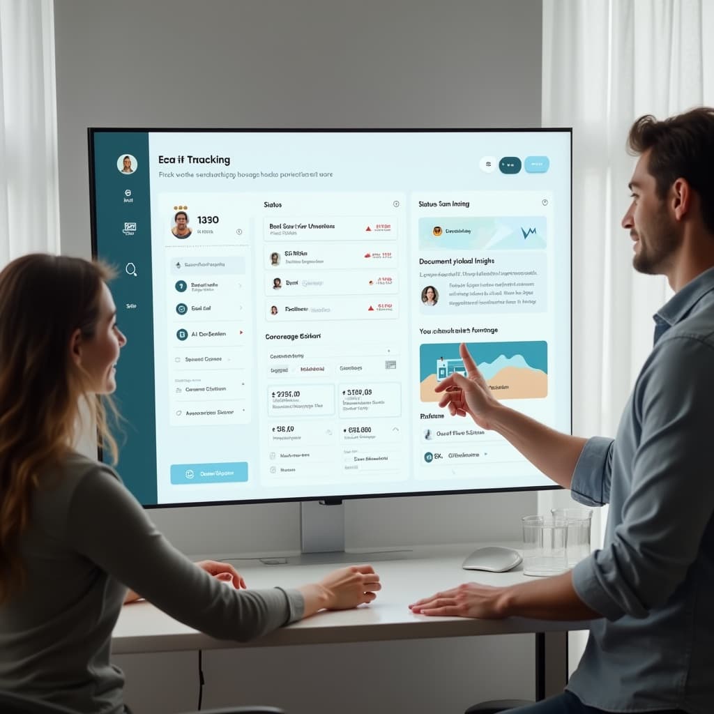 Modern office interior representing Aroopa Technologies' innovative work environment for fintech solutions.