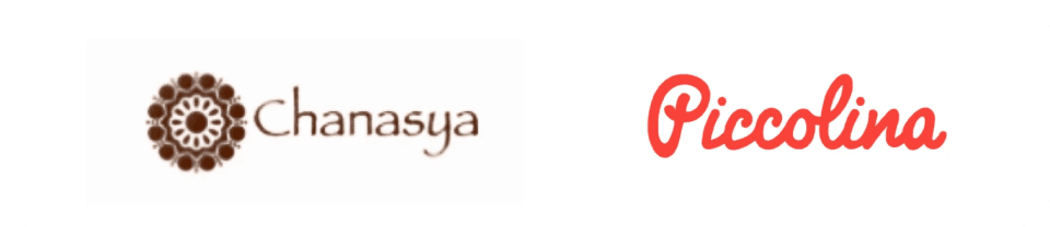two logos of chanaya and picina