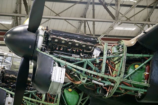 Drone capturing high-resolution imagery for mapping purposes.